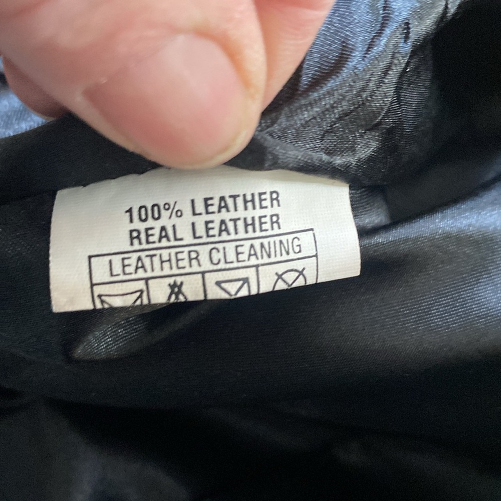 BLACK LEATHER PANTS - Picture 10 of 11